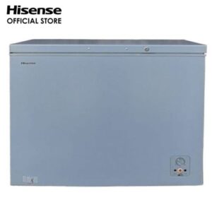 Hisense 198 Litres Chest Freezer (FC260SH) - Silver