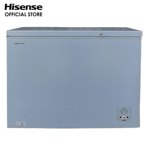 Hisense 198 Litres Chest Freezer (FC260SH) - Silver