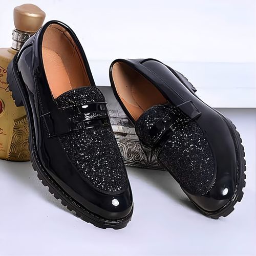 MASTER EAGLE COOL BIGGER BOYS SHOE BLACK - Image 2