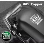 Kiki New Gain Professional Rechargeable Wireless Hair Clipper With Battery Percentage Display (NG-888B) - Image 3