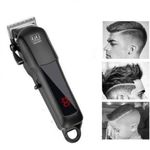 Kiki New Gain Professional Rechargeable Wireless Hair Clipper With Battery Percentage Display (NG-888B) - Image 2