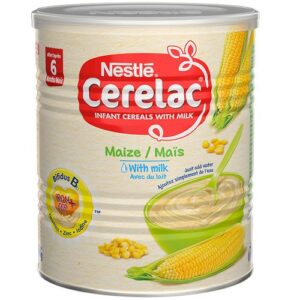Nestle Cerelac Maize Care 3 Tin 400g